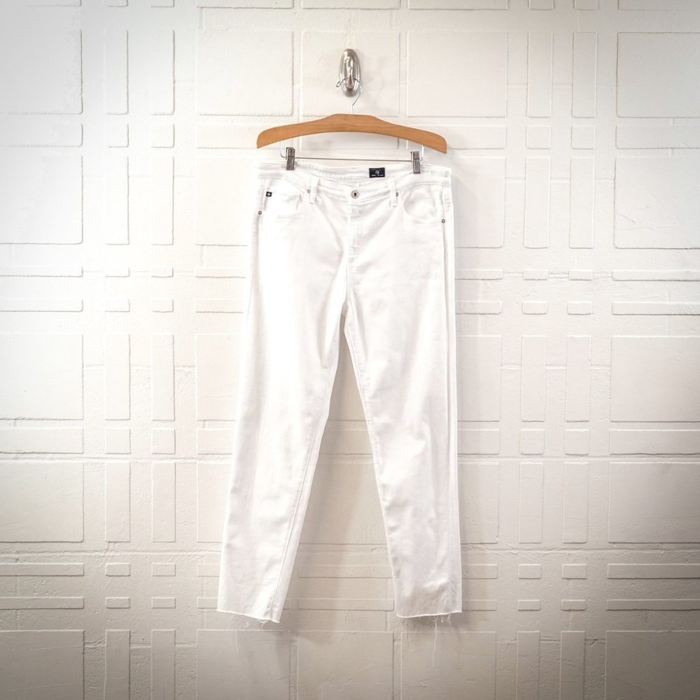 AG Stevie Slim Straight Ankle Jean, 32R